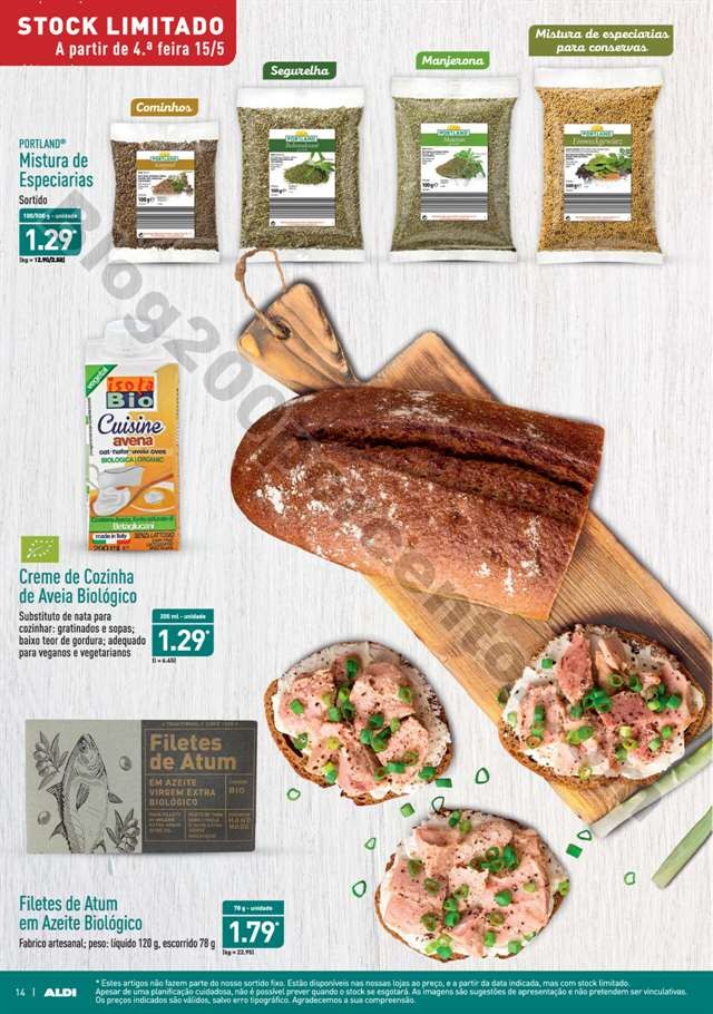 Antevisão Folheto ALDI Promoções a partir de 15