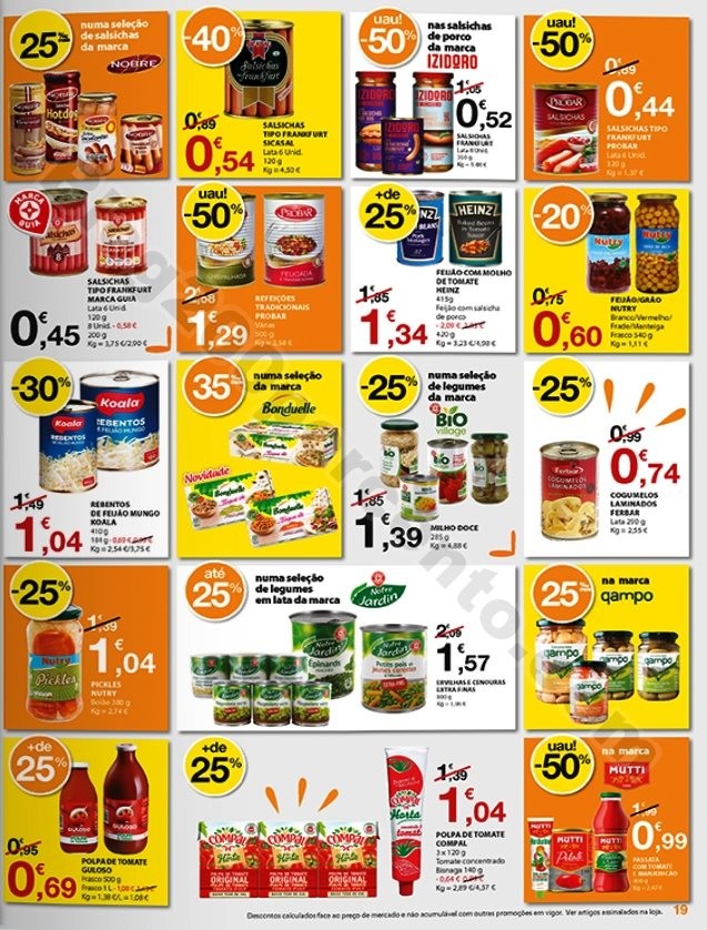 Antevisão Folheto E-LECLERC Promoções de 2 a 8 