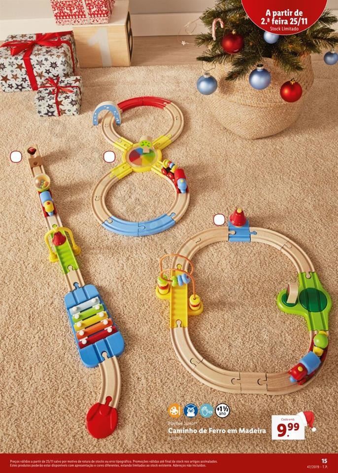 Antevisão Folheto LIDL Especial Brinquedos Natal 