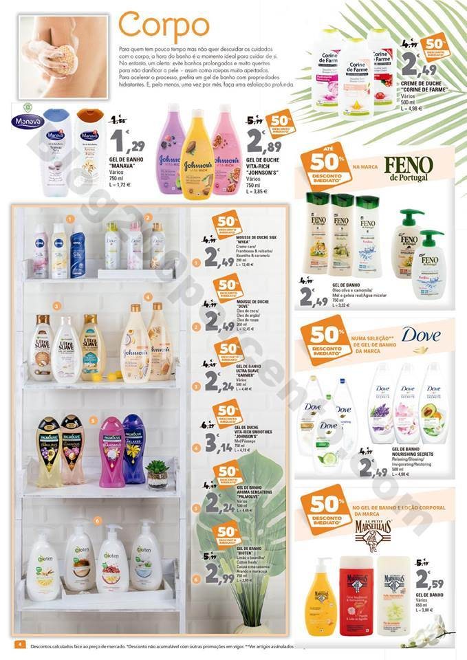 Antevisão Folheto E-LECLERC Beleza promoções de