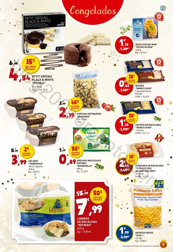 Antevisão Folheto E-LECLERC Promoções de 13 a 1