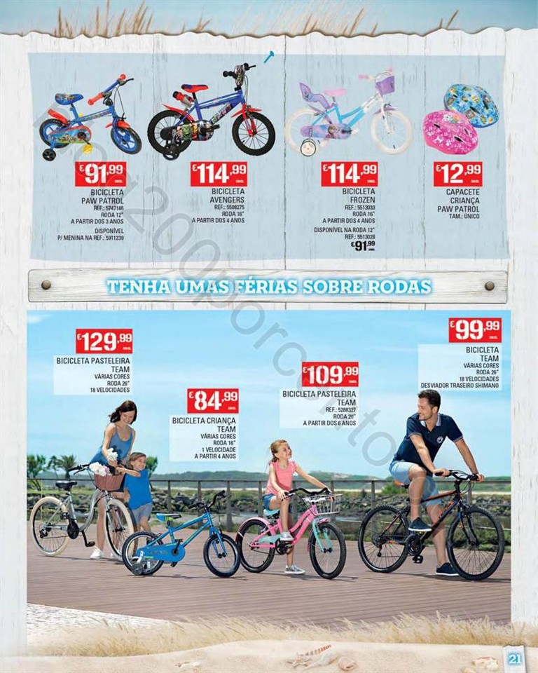 Antevisão Folheto CONTINENTE Verão Promoções d