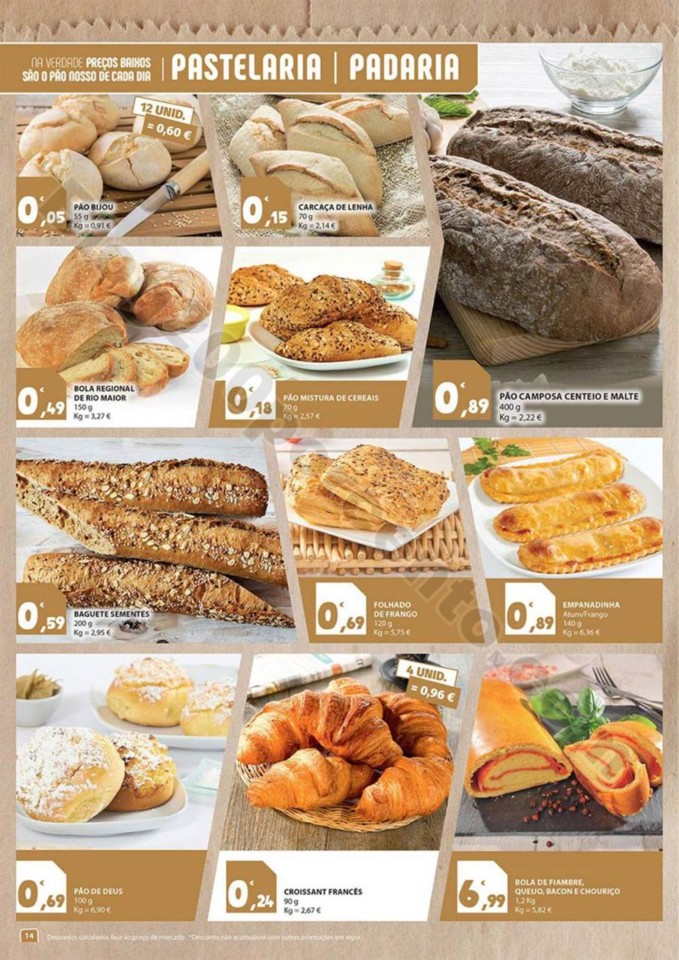 Antevisão Folheto E-LECLERC Promoções de 9 a 15