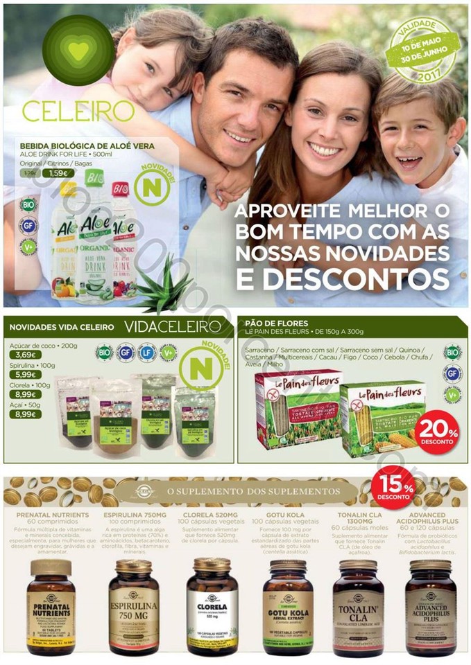 Antevisão Folheto CELEIRO Promoções de 10 maio 