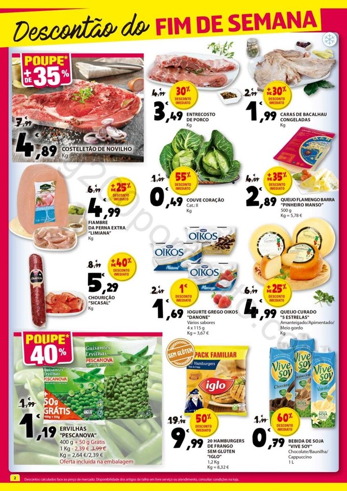 Antevisão Folheto E-LECLERC Fim de semana 20 a 22