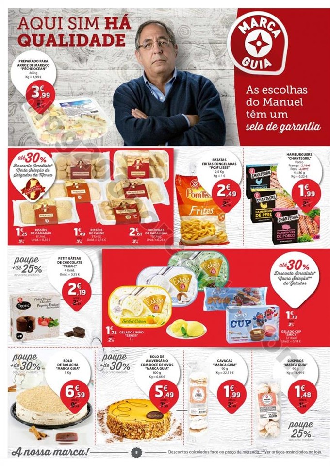 Antevisão Folheto E-LECLERC Promoções de 15 a 2