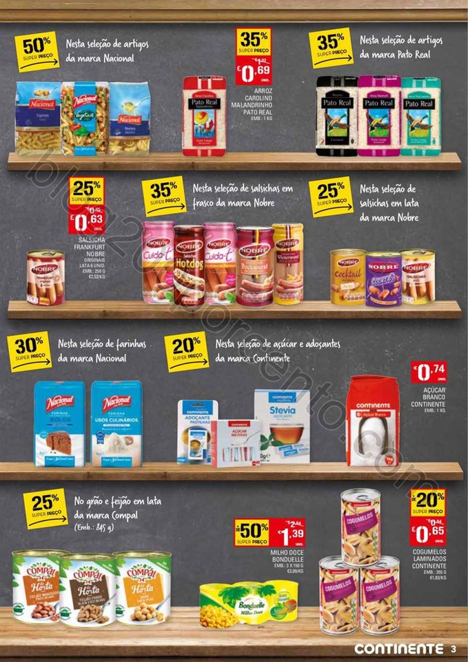 Antevisão Folheto CONTINENTE Especial depensa pro