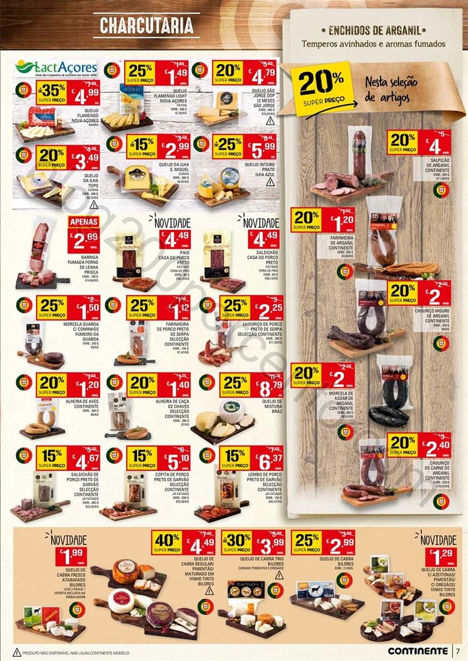 Antevisão Folheto CONTINENTE Promoções de 30 ma