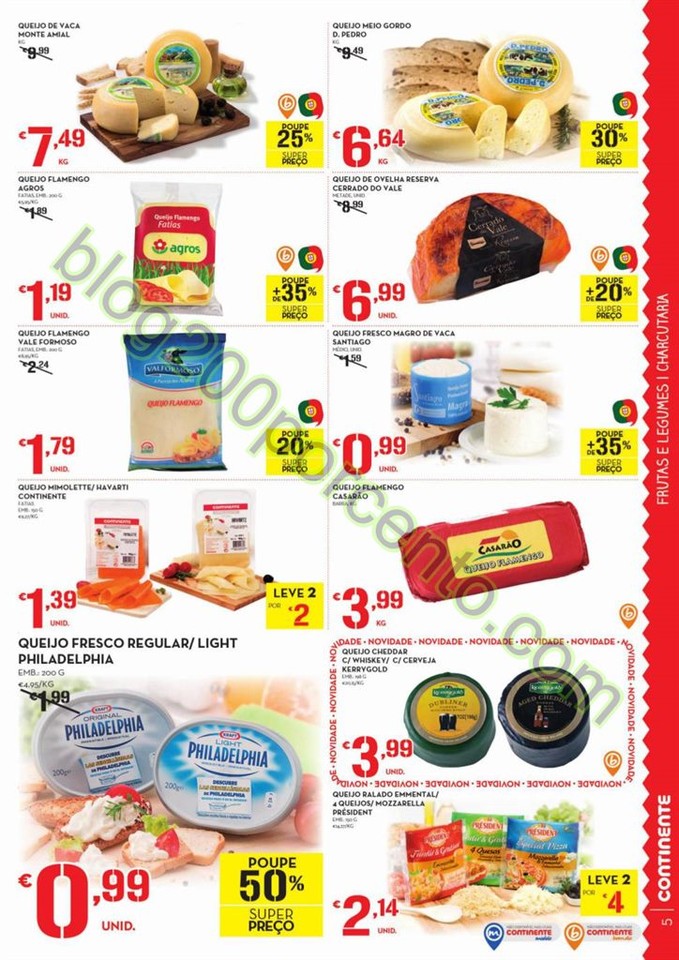 Antevisão Folheto CONTINENTE Promoções de 12 a 