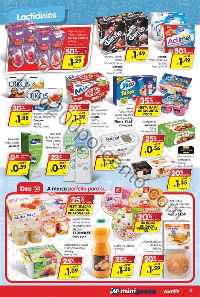 Antevisão Folheto MINIPREÇO Family Promoções d
