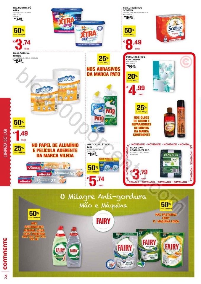 Antevisão Folheto CONTINENTE Madeira Promoções 