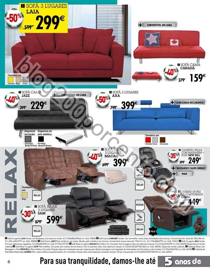 Novo Folheto CONFORAMA Promoções de 16 a 30  jun