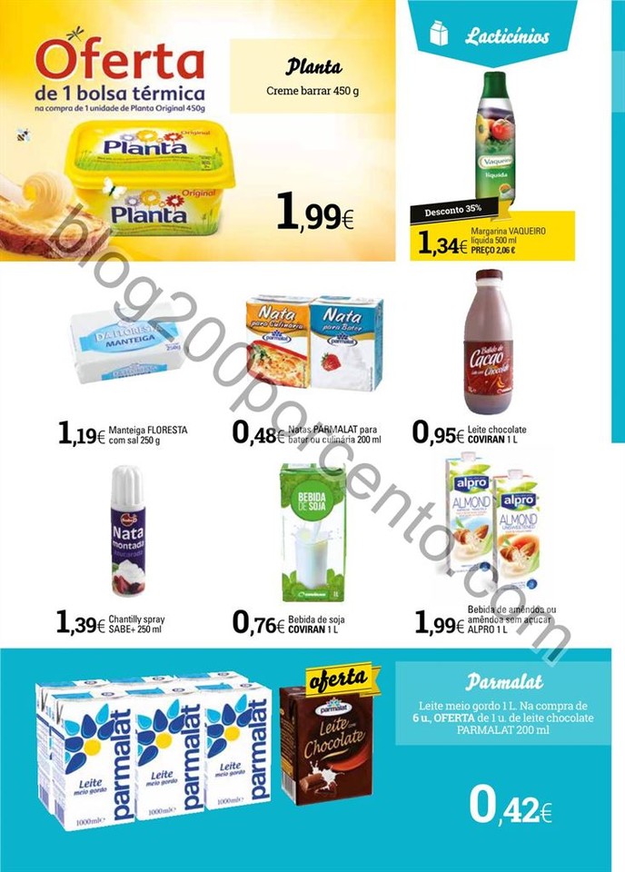 Antevisão Folheto COVIRAN Promoções de 26 julho