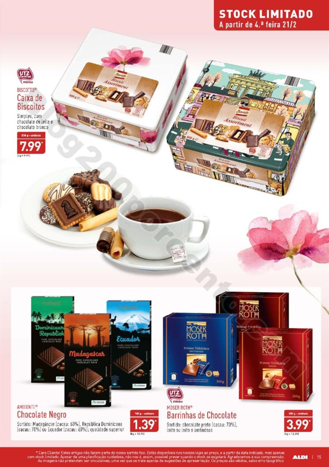 Antevisão Folheto ALDI Promoções a partir de 21