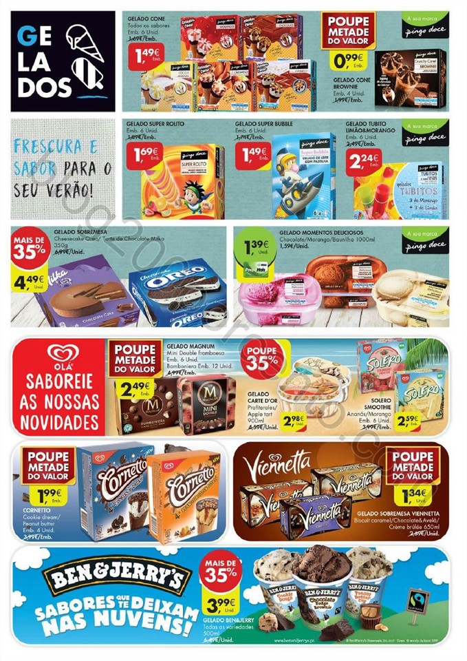 Antevisão Novo Folheto PINGO DOCE Promoções de 