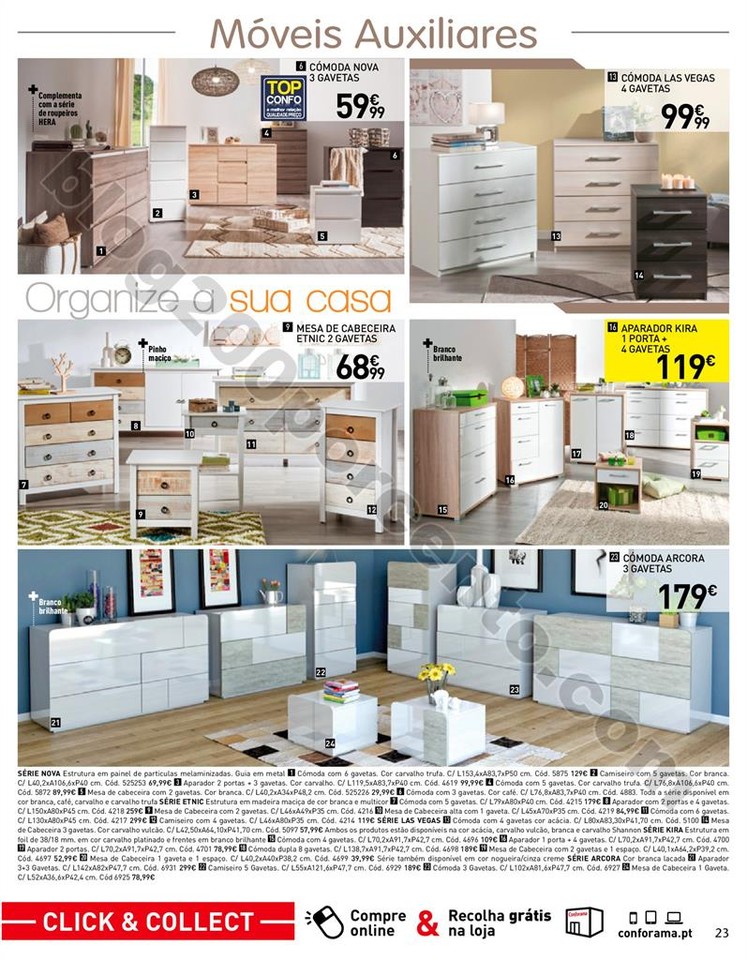 Antevisão Folheto CONFORAMA 24 agosto a 14 setemb