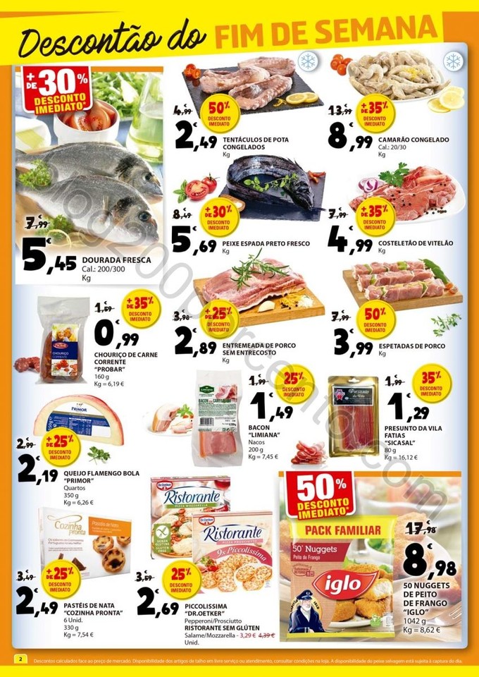 Antevisão Folheto E-LECLERC Fim de semana de 2 a 