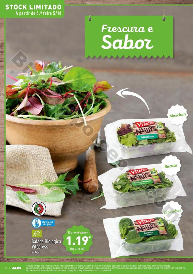 Antevisão Folheto ALDI Promoções a partir de 3 