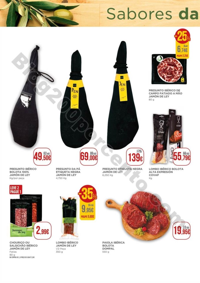 Antevisão Folheto EL CORTE INGLÉS Promoções de