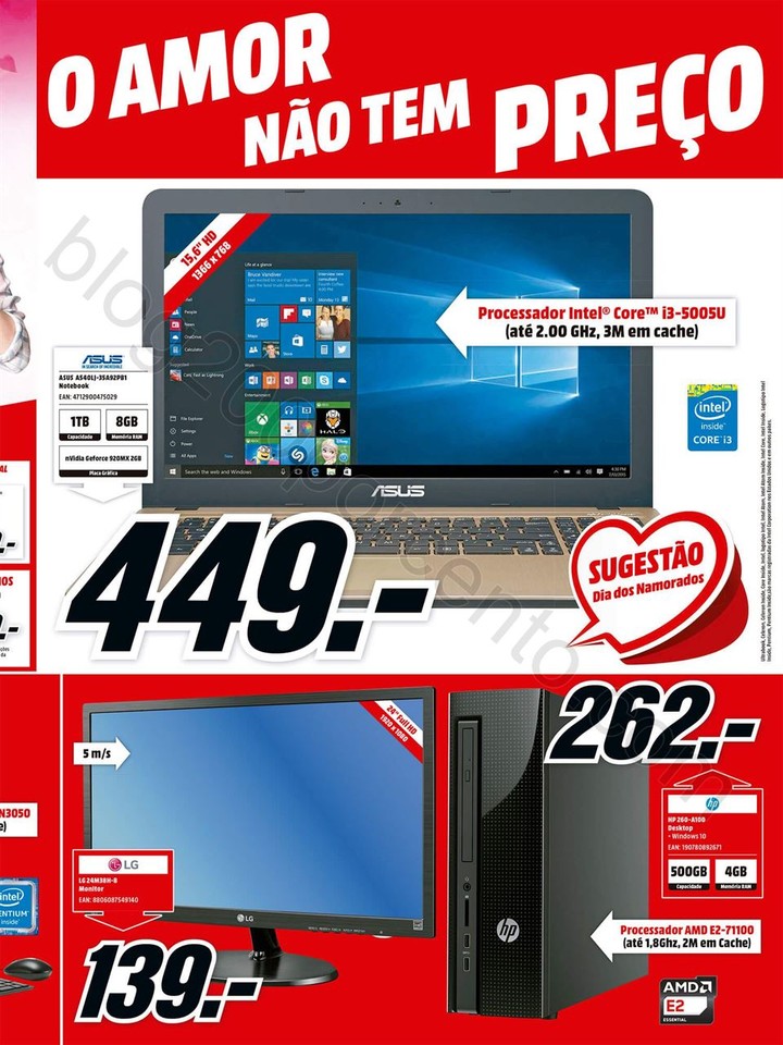 Antevisão Folheto MEDIA MARKT Promoções de 9 a 