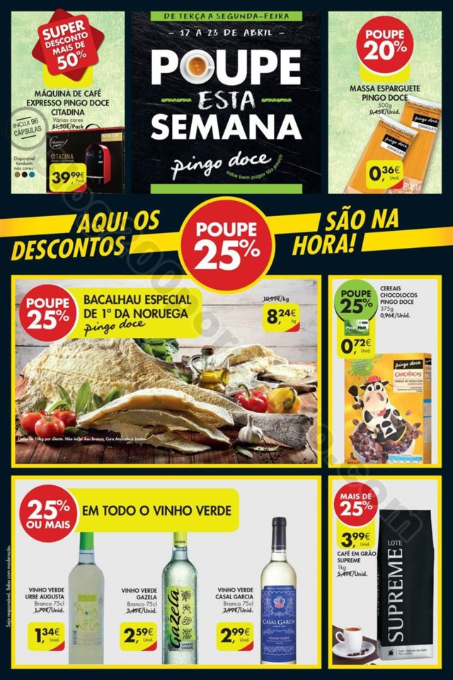 Antevisão Folheto PINGO DOCE Super Promoções de