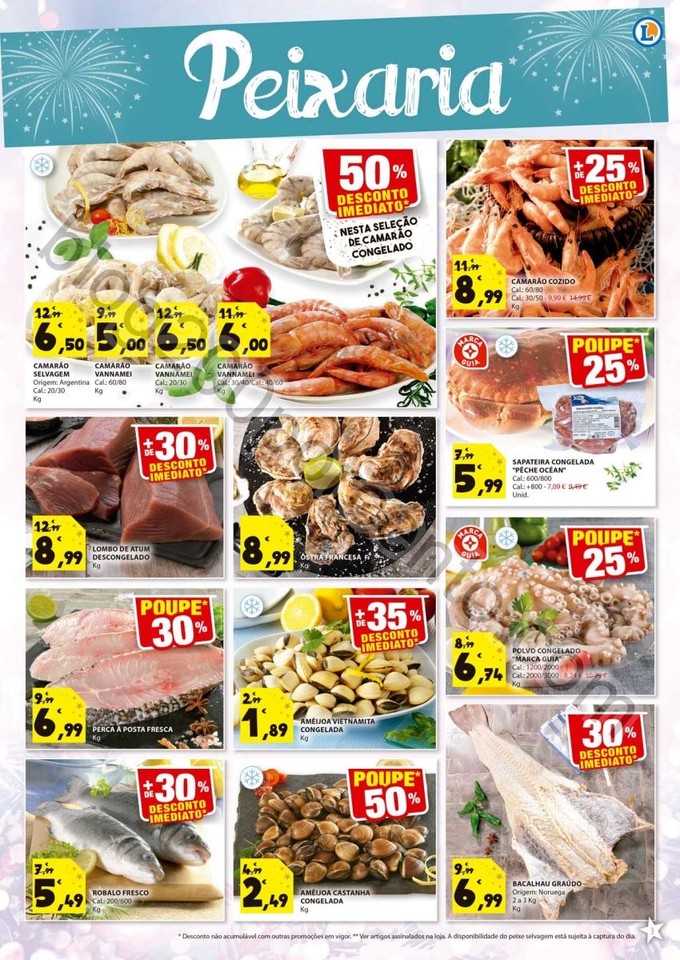 Antevisão Folheto E-LECLERC Promoções de 27 a 3