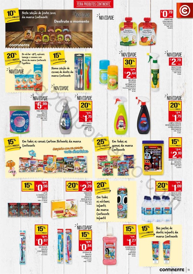 Antevisão Folheto CONTINENTE Madeira Promoções 