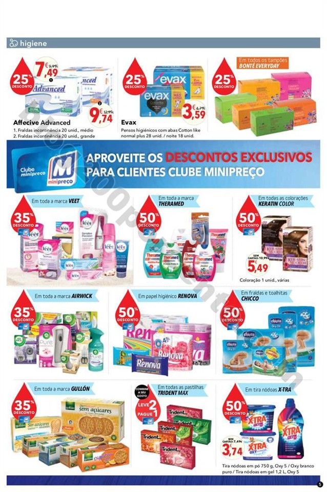 Antevisão Folheto CLAREL Promoções de 24 agosto
