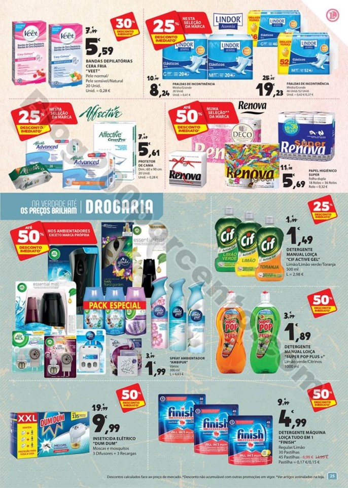 Antevisão Folheto E-LECLERC Promoções de 10 a 1