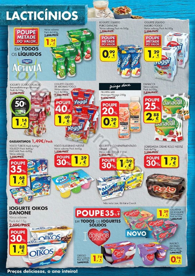 Antevisão Folheto PINGO DOCE Promoções de 16 a 