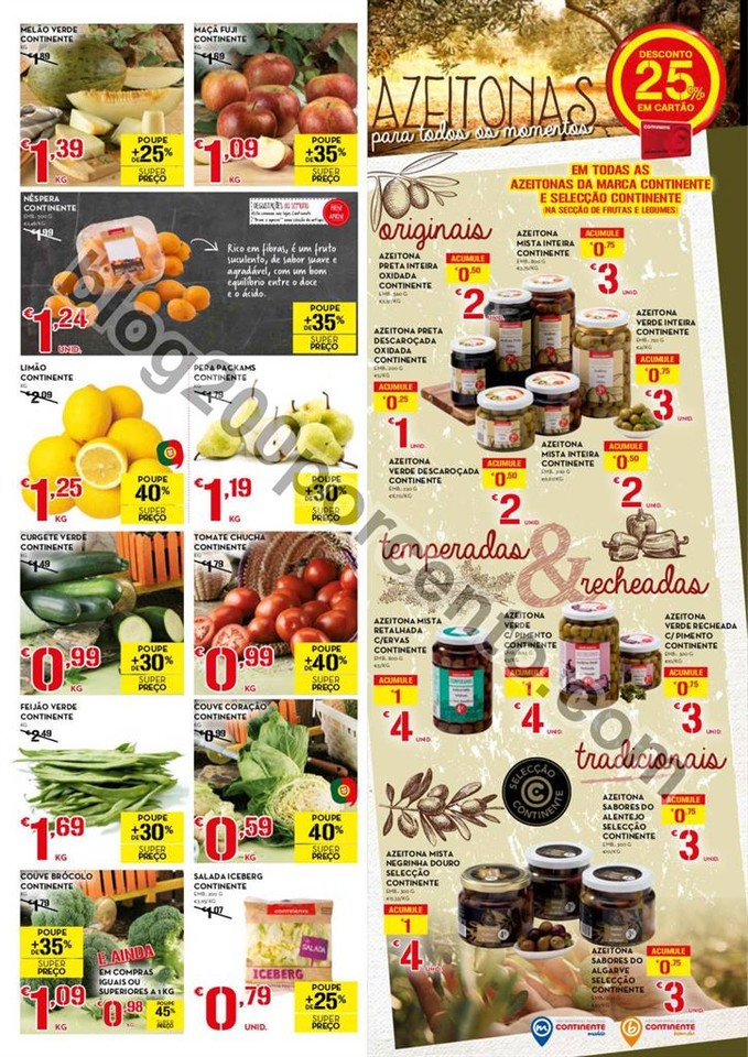 Antevisão Folheto CONTINENTE Promoções de 10 a 