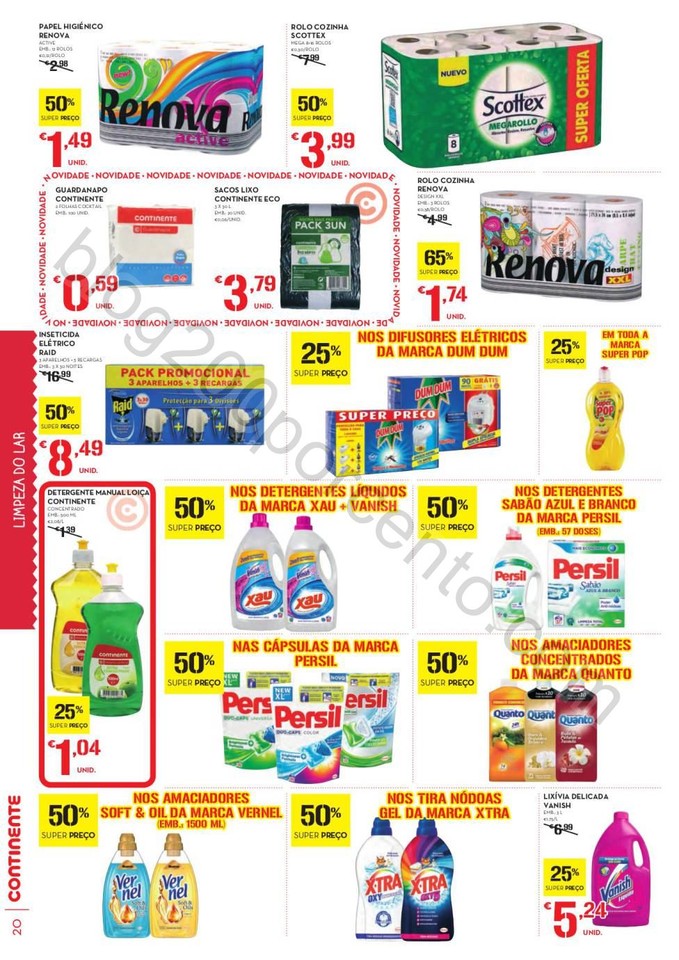 Antevisão Folheto CONTINENTE Madeira Promoções 