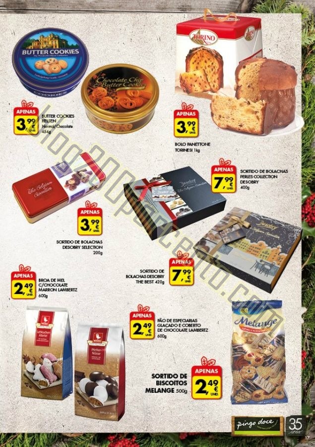 Antevisão Folheto PINGO DOCE Ofertas de Natal de 