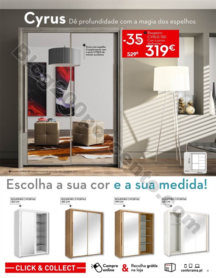 Antevisão Folheto CONFORAMA Promoções de 3 maio