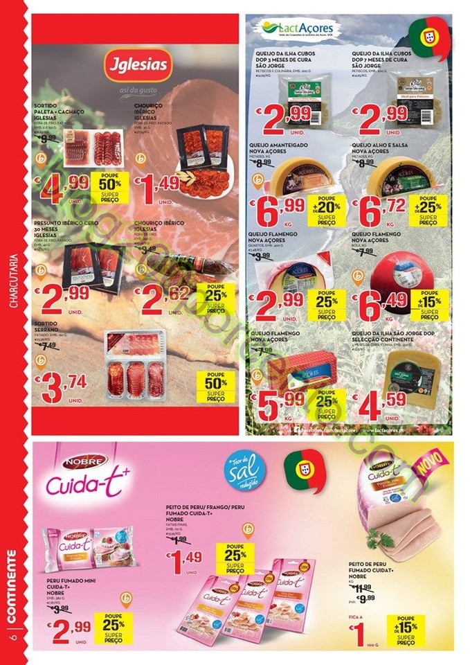 Antevisão Folheto CONTINENTE Promoções de 2 a 8