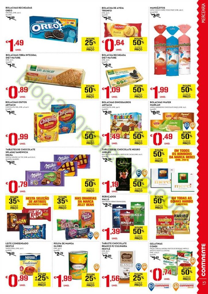 Antevisão Folheto CONTINENTE Promoções de 5 a 1