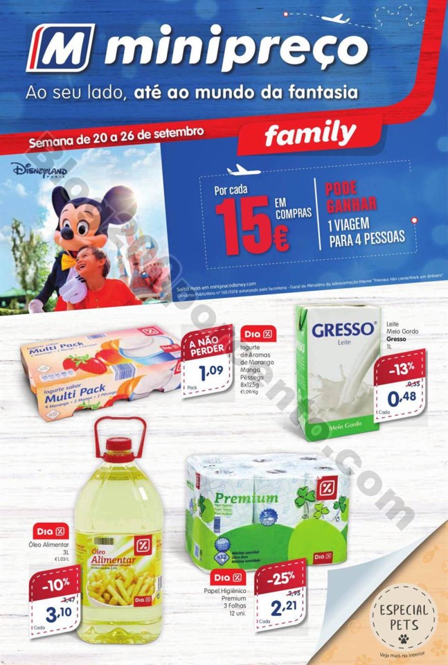01 antevisão folheto MINIPREÇO Family promoçõe