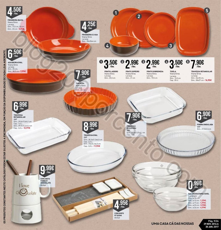 Antevisão Folheto INTERMARCHÉ Casa Promoções d