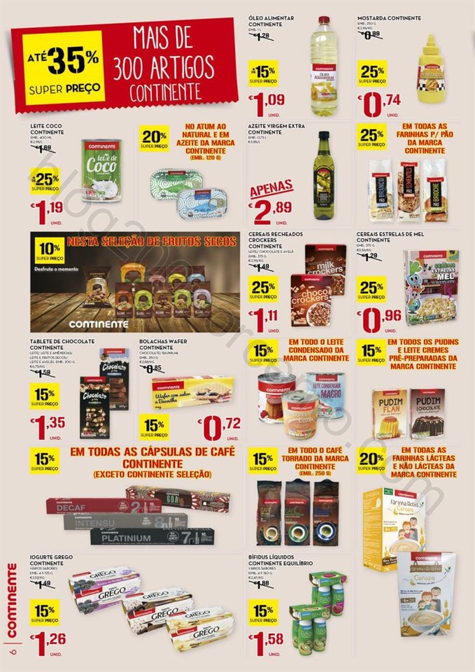 Antevisão Folheto CONTINENTE Madeira promoções 