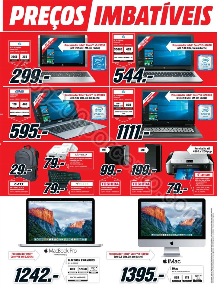 Antevisão Folheto MEDIA MARKT Promoções de 10 a