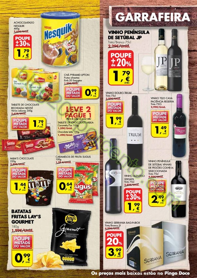 Antevisão Folheto PINGO DOCE Madeira de 12 a 18 j