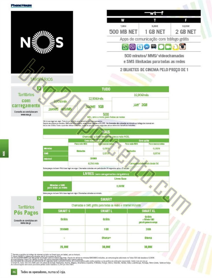 Novo Folheto PHONE HOUSE Natal promoções de 30 n