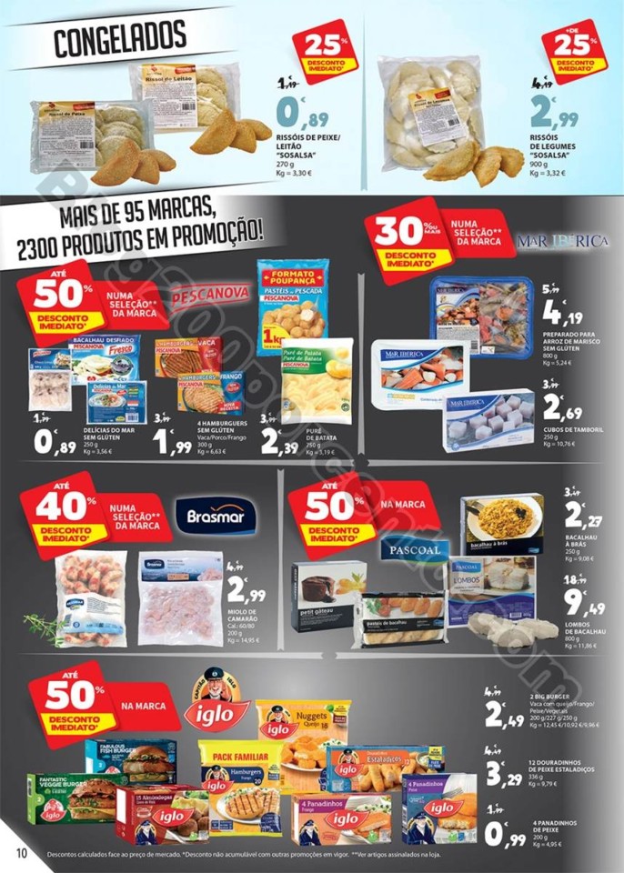 Antevisão Folheto E-LECLERC Promoções de 15 a 2