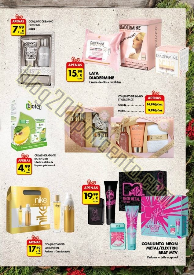 Antevisão Folheto PINGO DOCE Ofertas de Natal de 