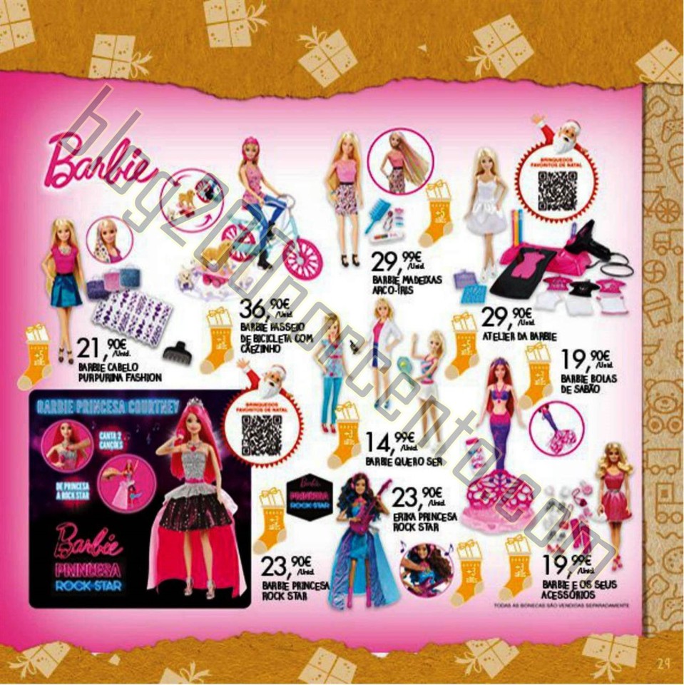 Antevisão Folheto PINGO DOCE Brinquedos Natal de 