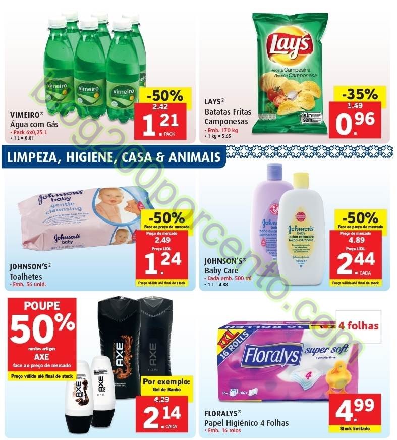 Antevisão Folheto LIDL Promoções de 28 a 30 mar
