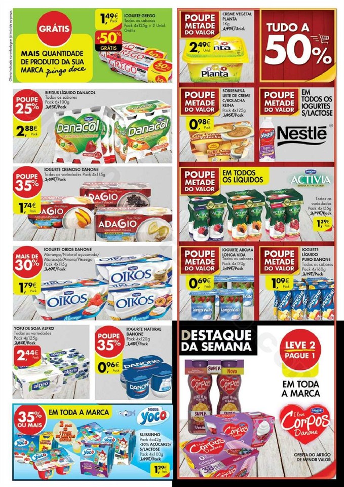 Antevisão Folheto PINGO DOCE Madeira 10 a 16 outu