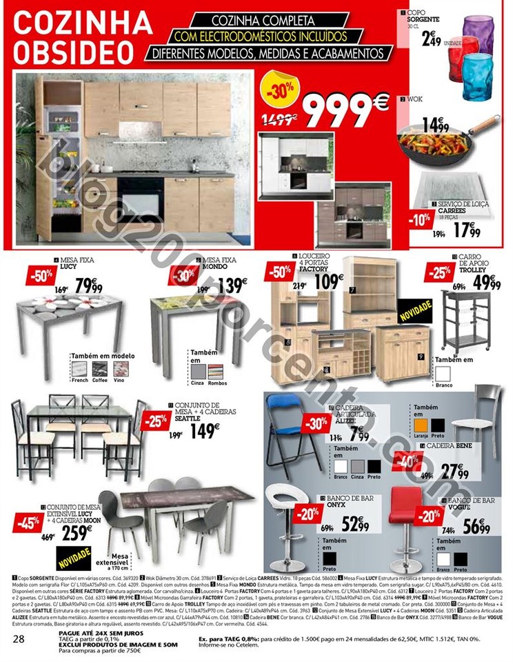 Antevisão Folheto CONFORAMA Nacional promoções 