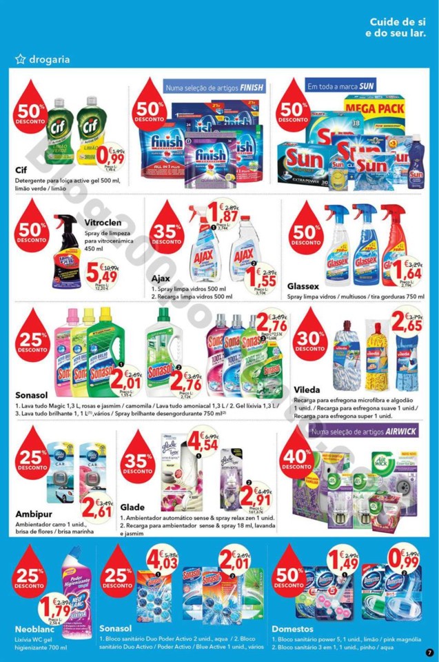 Antevisão Folheto CLAREL promoções de 27 setemb