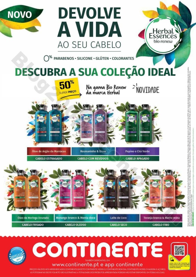Antevisão Folheto CONTINENTE Extra Beleza promoç